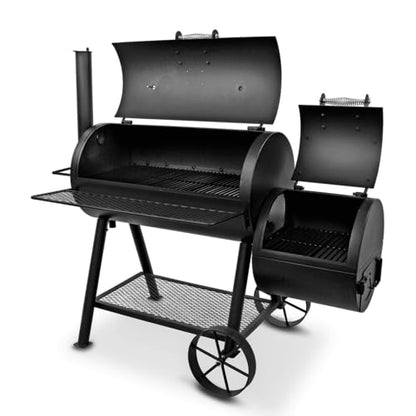 Char-Broil 140 755 Oklahoma Joe’s® Highland Smoker, Black Finish.,145 x 85 x 135 cm