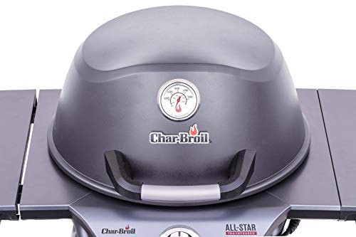 Char-Broil 140 883 - All-star 125 Gas Barbecue Grill, Black/Aluminum