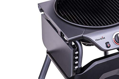 Char-Broil 140 883 - All-star 125 Gas Barbecue Grill, Black/Aluminum
