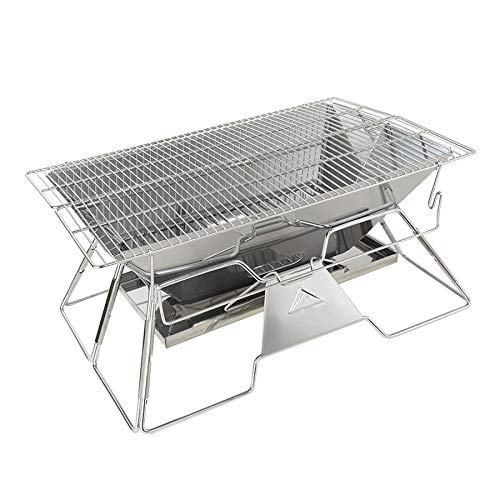 PNAJFUEL Bbq Grill Stainless Steel Camping Grills Charcoal Rack Barbecue Accessories for Kitchen Tools