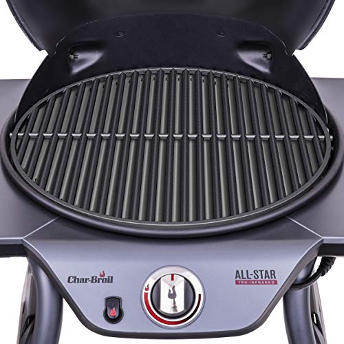 Char-Broil 140 883 - All-star 125 Gas Barbecue Grill, Black/Aluminum