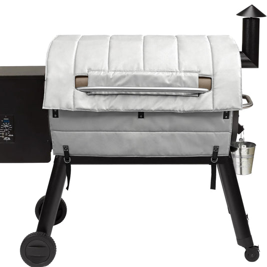 Grill Thermal Insulation Blanket for Traeger Pro Series 34 Texas Smoker Insulated Cover Insulator BAC628 Replacement Parts Winter Cooking Smoking BBQ Grilling Accessory