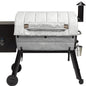 Grill Thermal Insulation Blanket for Traeger Pro Series 34 Texas Smoker Insulated Cover Insulator BAC628 Replacement Parts Winter Cooking Smoking BBQ Grilling Accessory