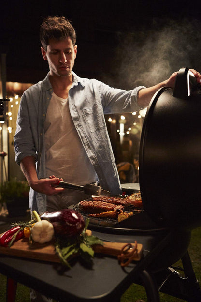 Char-Broil 140 883 - All-star 125 Gas Barbecue Grill, Black/Aluminum