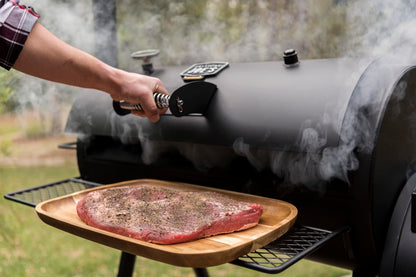 Char-Broil 140 755 Oklahoma Joe’s® Highland Smoker, Black Finish.,145 x 85 x 135 cm