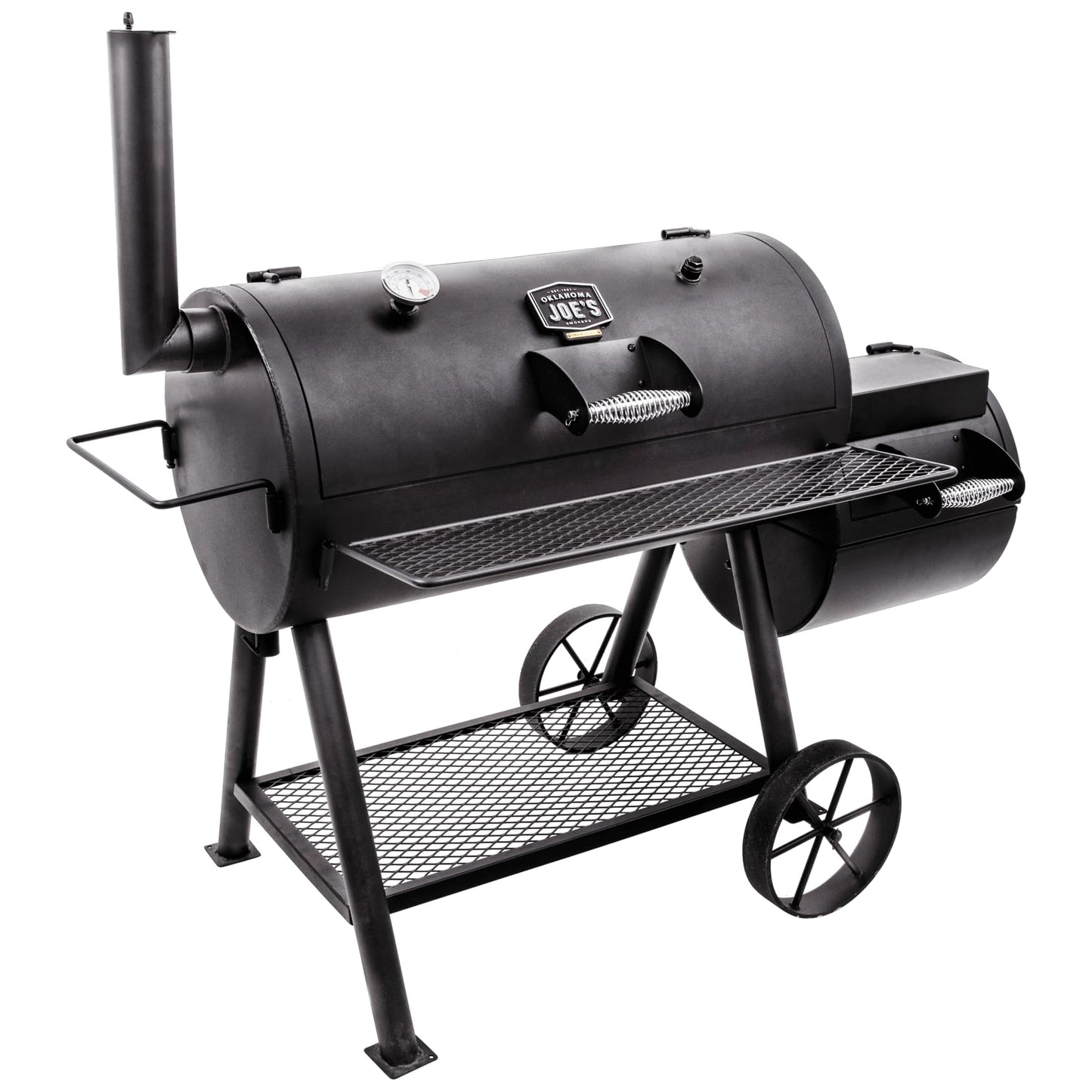 Char-Broil 140 755 Oklahoma Joe’s® Highland Smoker, Black Finish.,145 x 85 x 135 cm