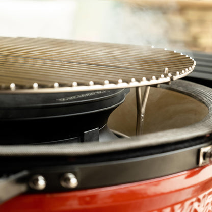 Kamado Joe BJ-HYPER, SloRoller Hyperbolic Smoke Chamber with Cooking Rack, Compatible With Kamado Joe Big Joe Grill, Black