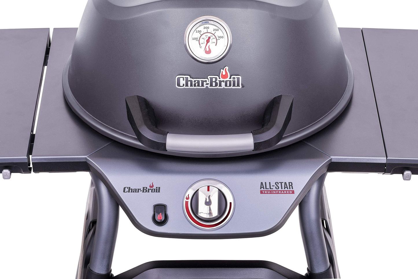 Char-Broil 140 883 - All-star 125 Gas Barbecue Grill, Black/Aluminum