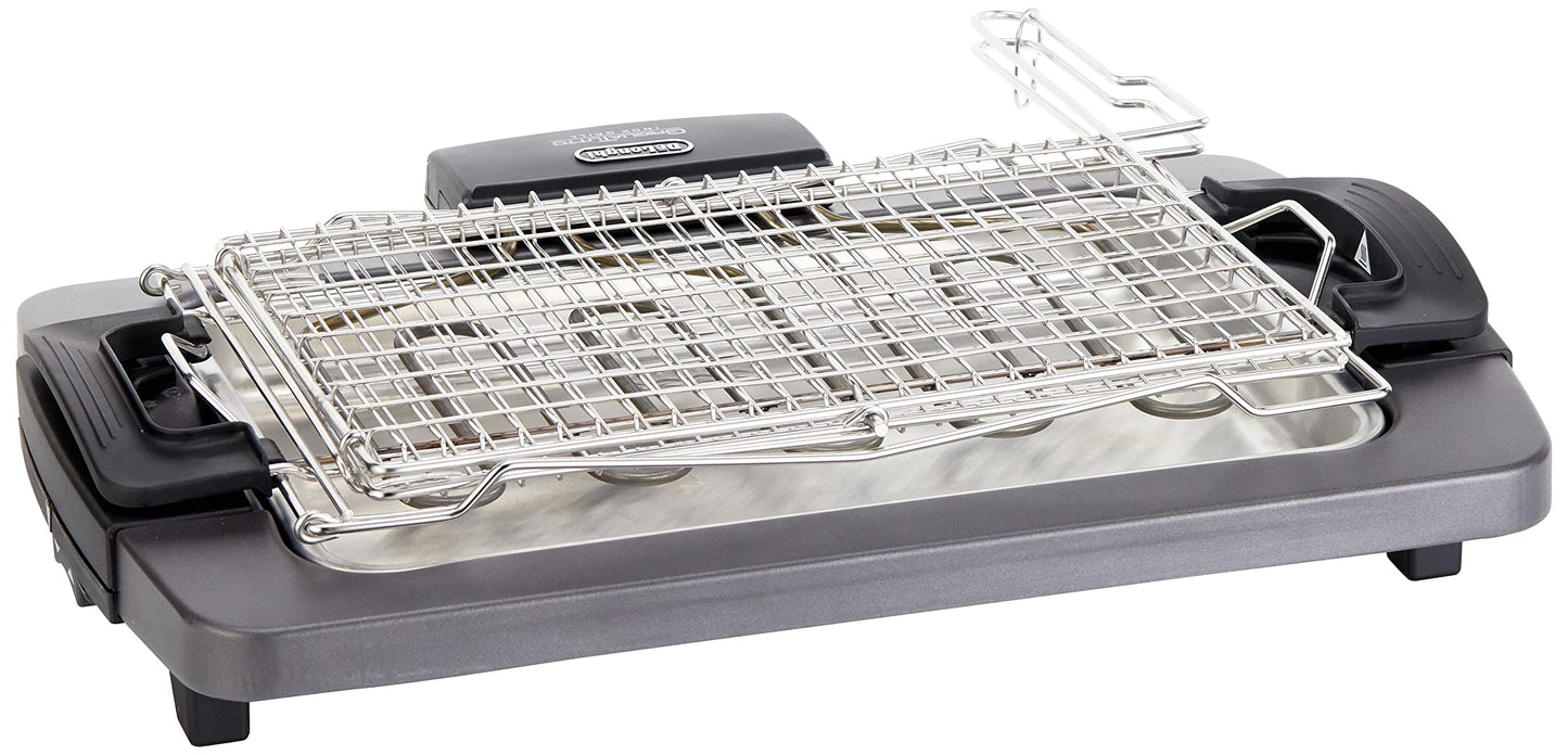 De'Longhi BQ80 Barbecue elettrco con griglia