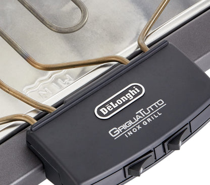 De'Longhi BQ80 Barbecue elettrco con griglia