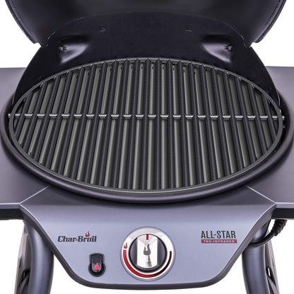 Char-Broil 140 883 - All-star 125 Gas Barbecue Grill, Black/Aluminum
