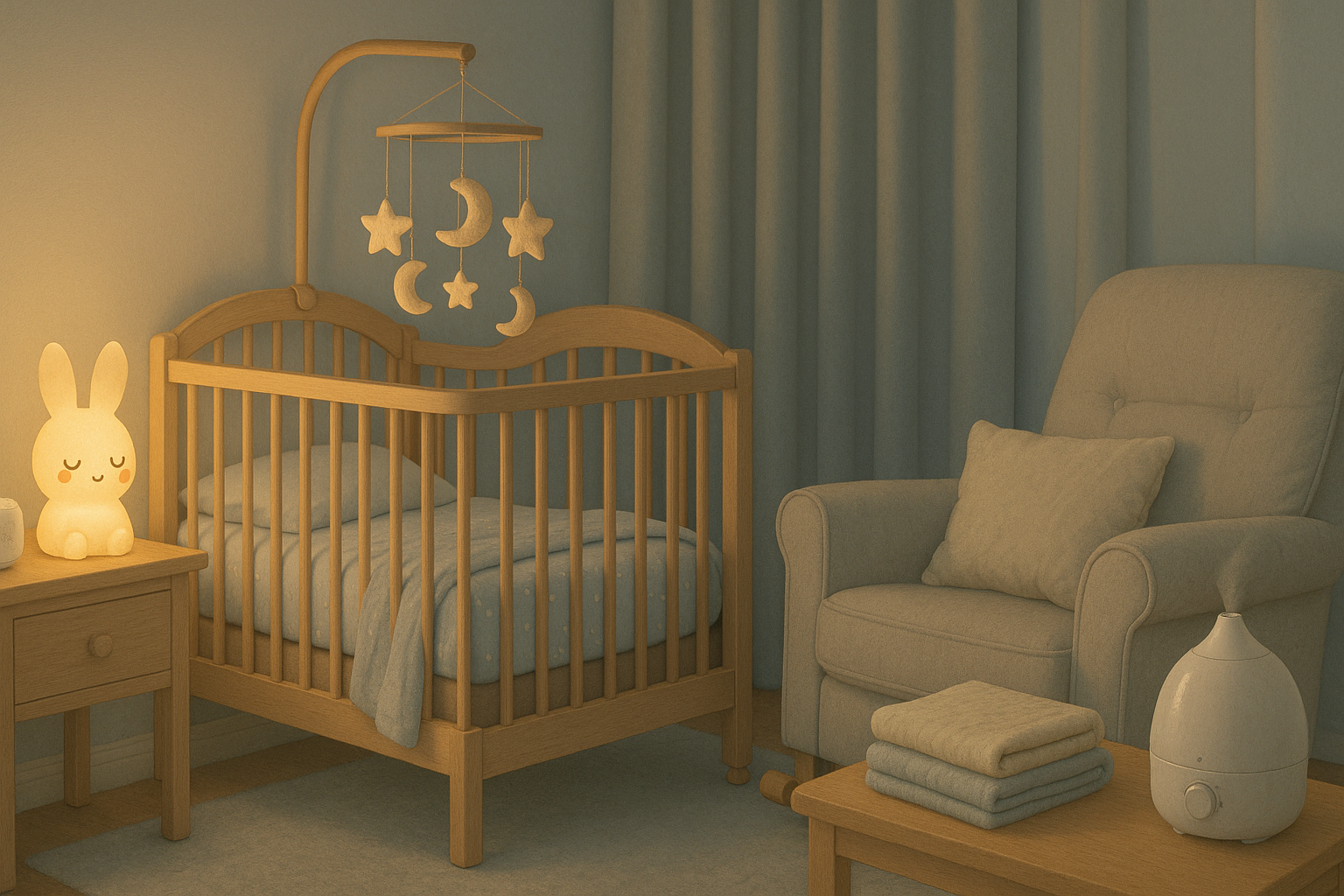 horizontal image Nursery & Sleeping Comfort & Sleep Aids